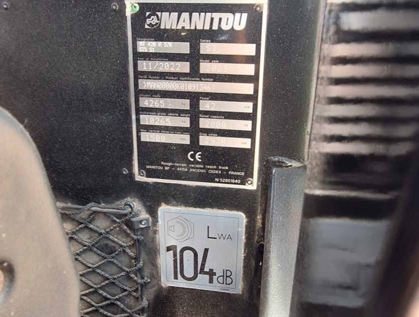 MT 420 H 57K ST5 S1 - 20377