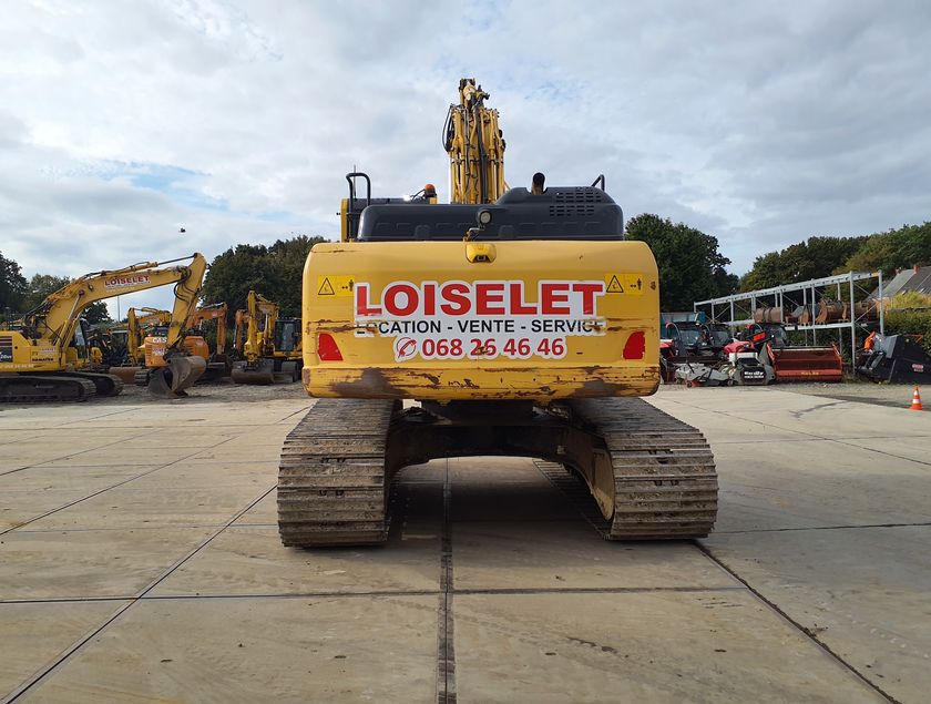 KOMATSU PC290LC-11 - 21011