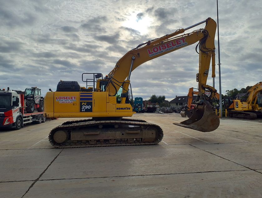 KOMATSU PC290LC-11 - 21011