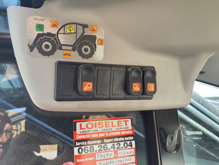  MLT 733 115 D ST5 S1 TRACT LSU - 21063