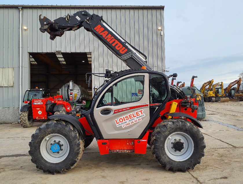 MANITOU MLT 741 130 PS D ST5 S1 - 21065
