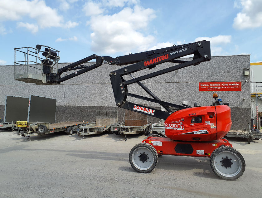 MANITOU 160 ATJ RC 4RD ST5 S2 - 21084