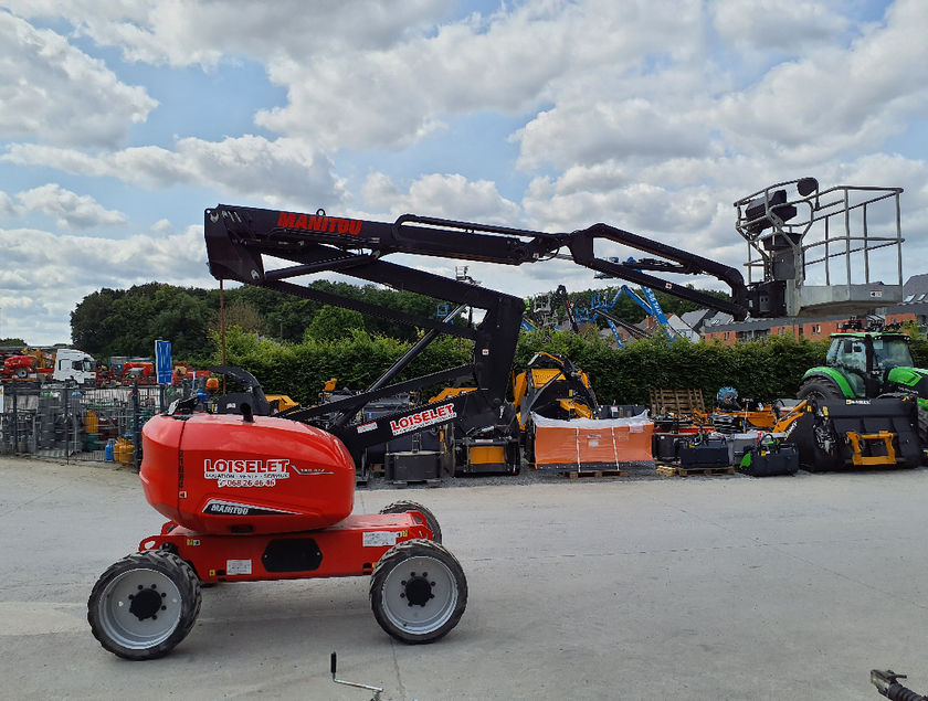 MANITOU 160 ATJ RC 4RD ST5 S2 - 21084