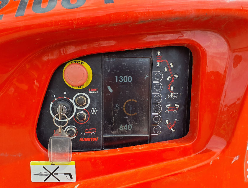 MANITOU 160 ATJ RC 4RD ST5 S2 - 21084
