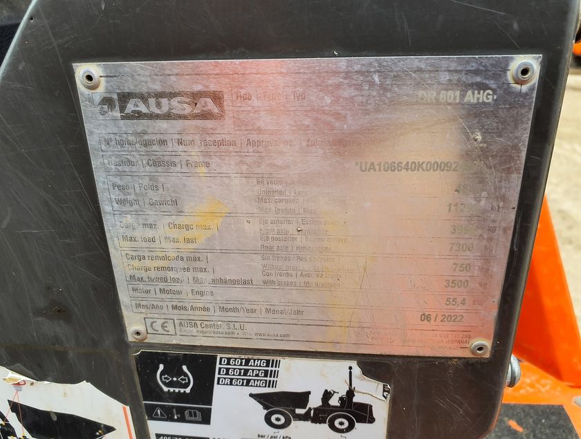 AUSA DR601AHG S5 - 21231