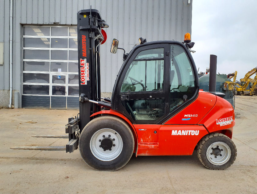 MANITOU MSI 40 D D ST5 S1 - 21541