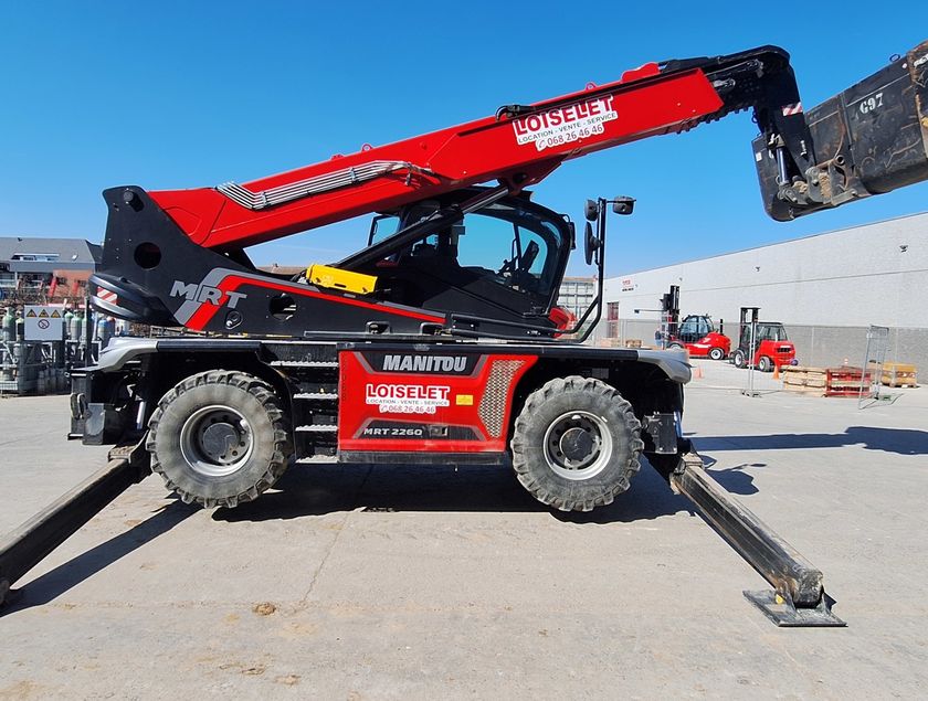 MANITOU MRT 2260 360 160Y ST5 S1 - 22088