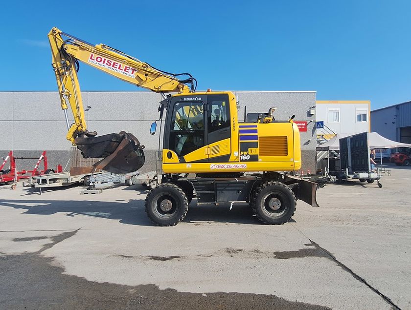 KOMATSU PW160-11E0 - 22095