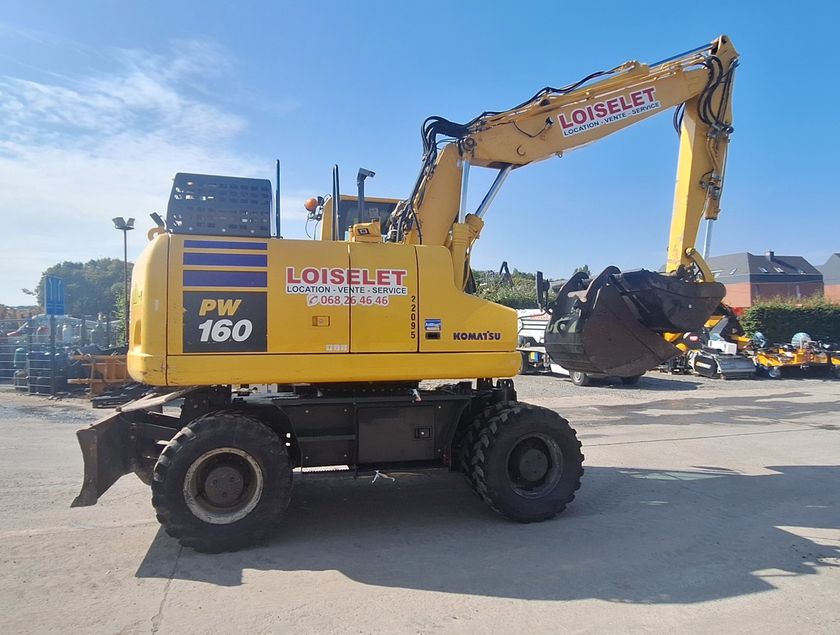 KOMATSU PW160-11E0 - 22095