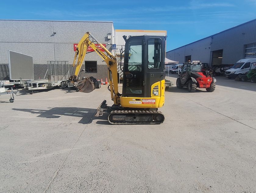 KOMATSU PC16R-3HS - 22146