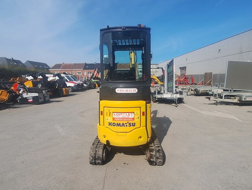 KOMATSU PC16R-3HS - 22146