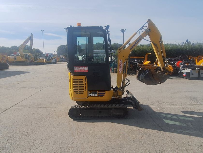KOMATSU PC16R-3HS - 22146