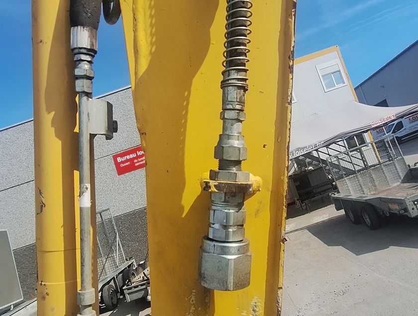 KOMATSU PC16R-3HS - 22146