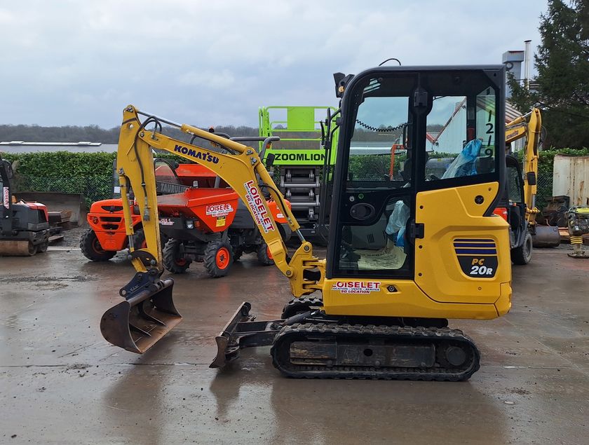 KOMATSU PC20R-5 - 22149