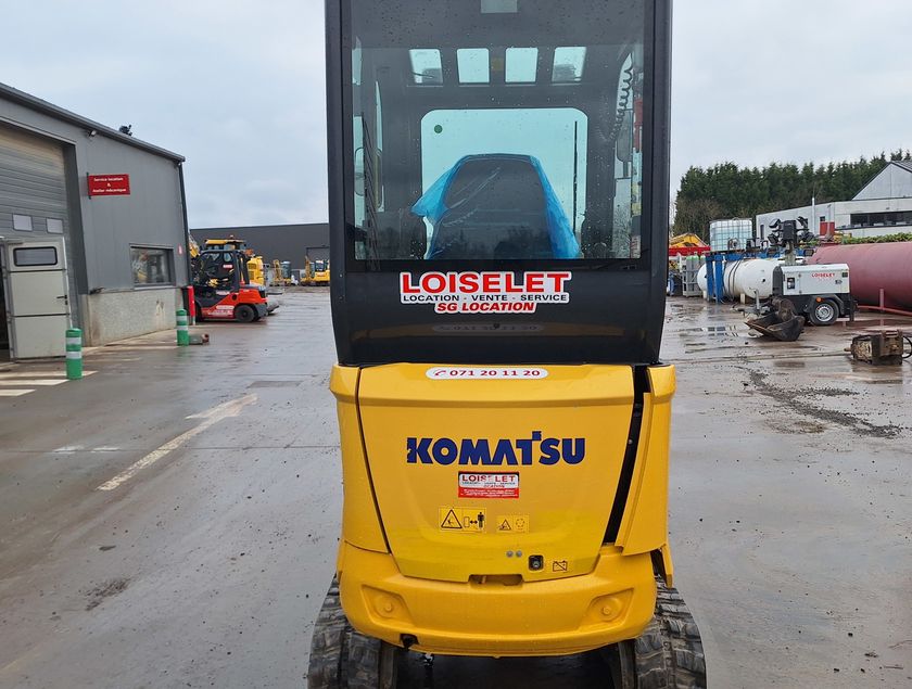 KOMATSU PC20R-5 - 22149