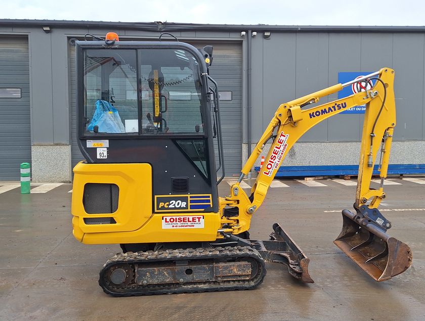KOMATSU PC20R-5 - 22149