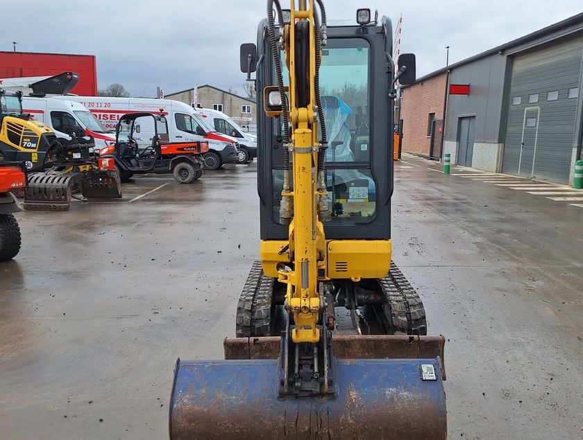 KOMATSU PC20R-5 - 22149