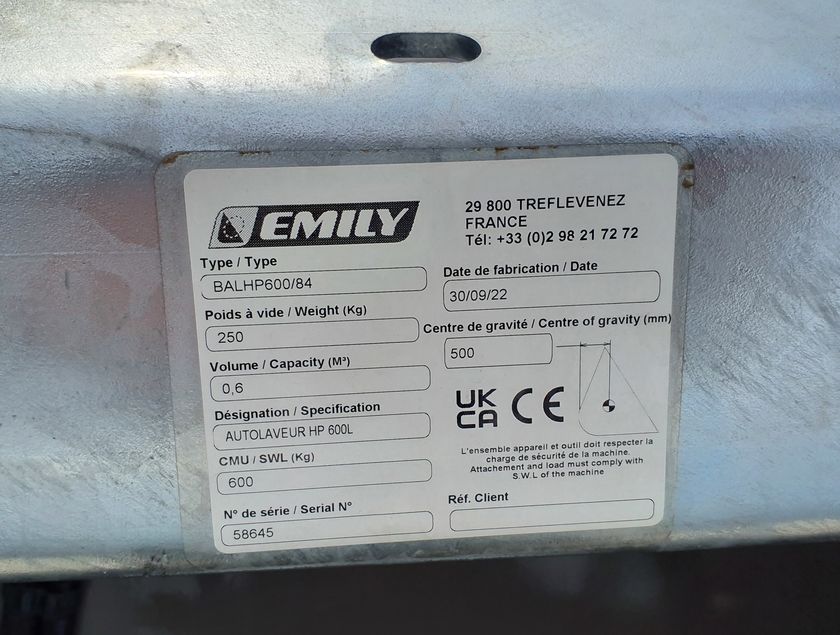 EMILY BALHP 600 - 22238