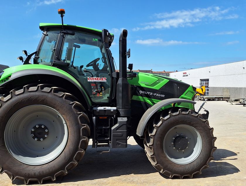 DEUTZ 6210 AGROTRON - 22518