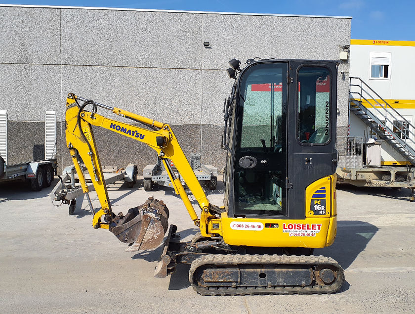 KOMATSU PC16R-3HS - 22522