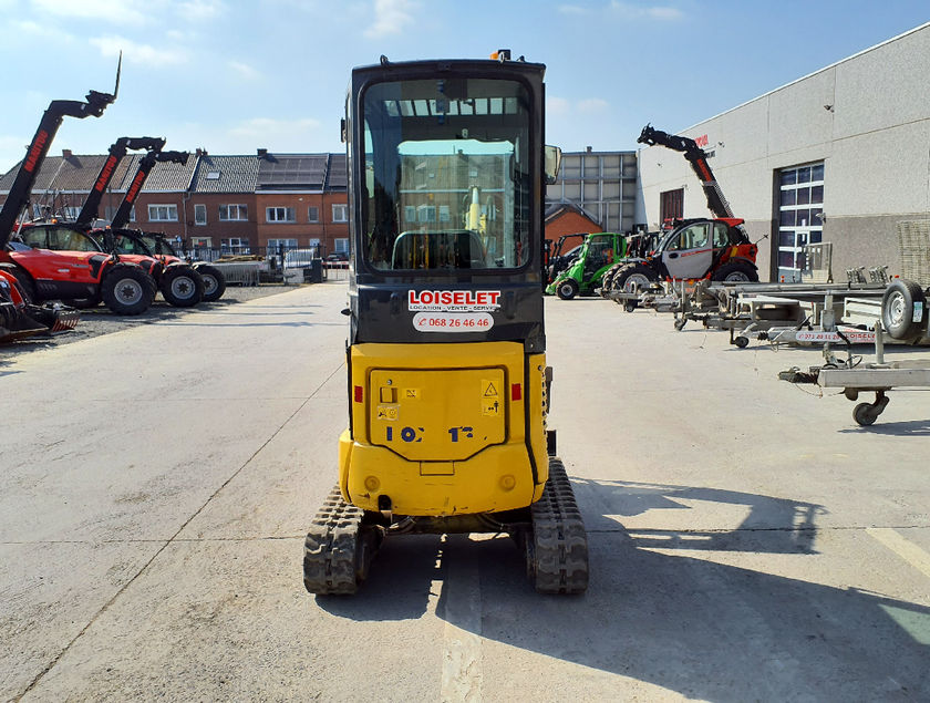 KOMATSU PC16R-3HS - 22522