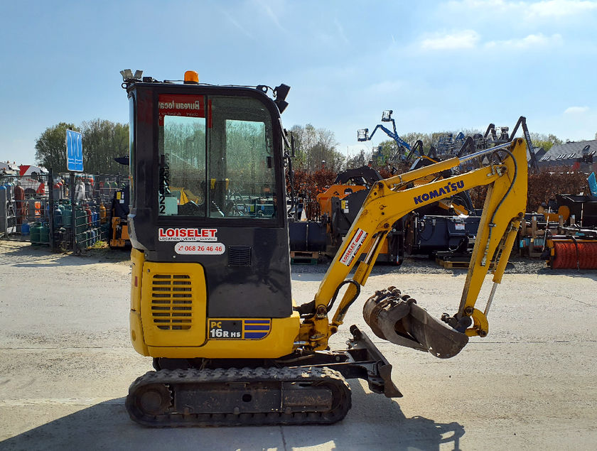 KOMATSU PC16R-3HS - 22522