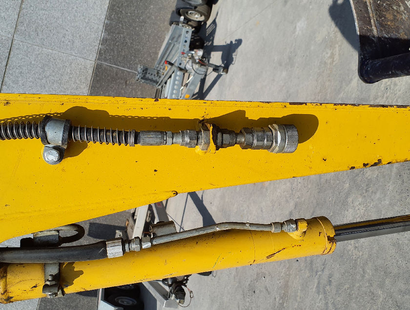 KOMATSU PC16R-3HS - 22522