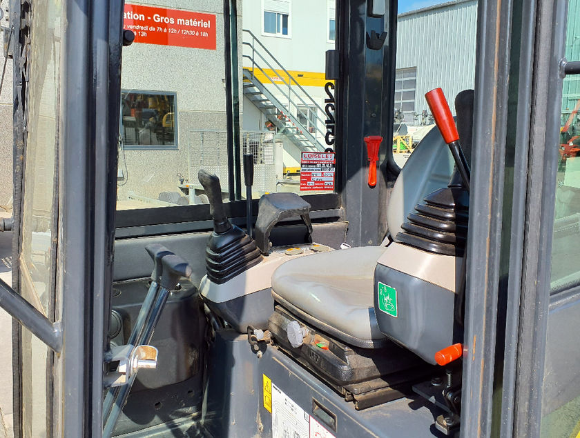 KOMATSU PC16R-3HS - 22522