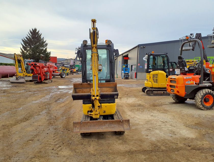 KOMATSU PC16R-3HS - 22524