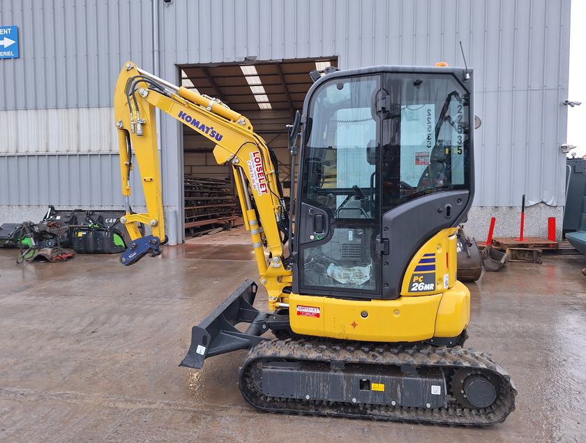 KOMATSU PC26MR-5 - 22535