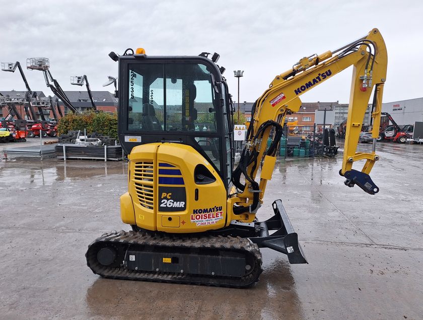 KOMATSU PC26MR-5 - 22535