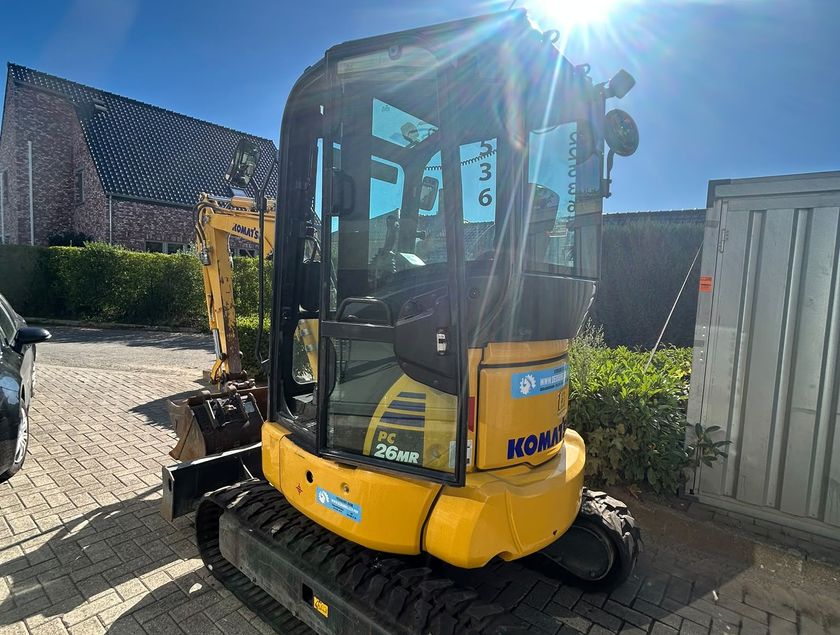 KOMATSU PC26MR-5 - 22536