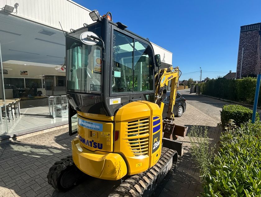 KOMATSU PC26MR-5 - 22536