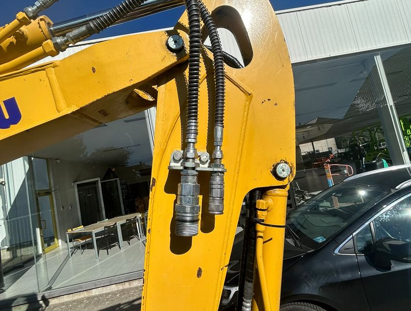 KOMATSU PC26MR-5 - 22536