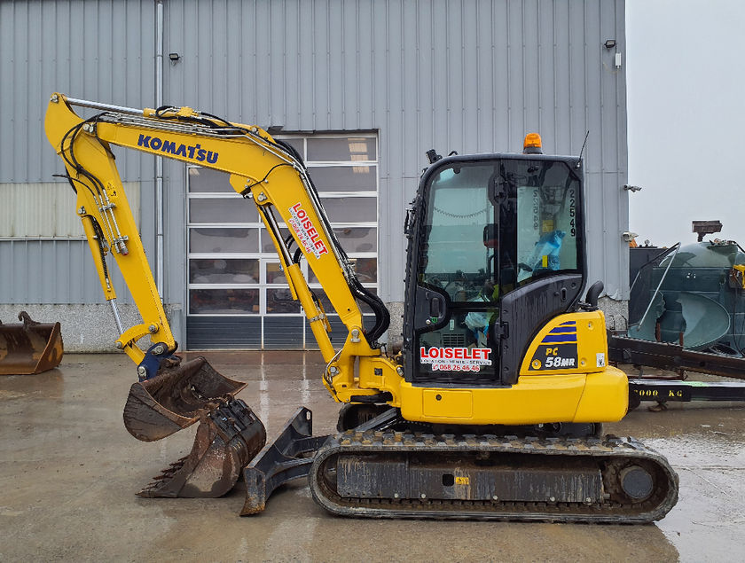 KOMATSU PC58MR-5 - 22549