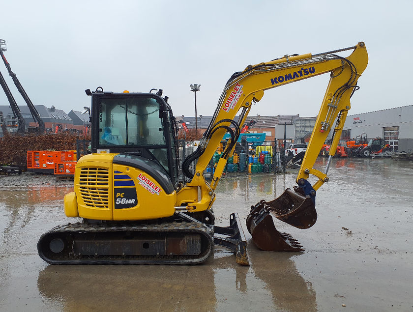 KOMATSU PC58MR-5 - 22549