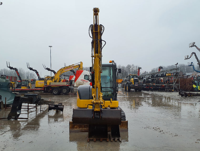 KOMATSU PC58MR-5 - 22549