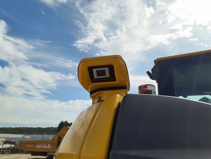 KOMATSU PC88MR-11 - 22555