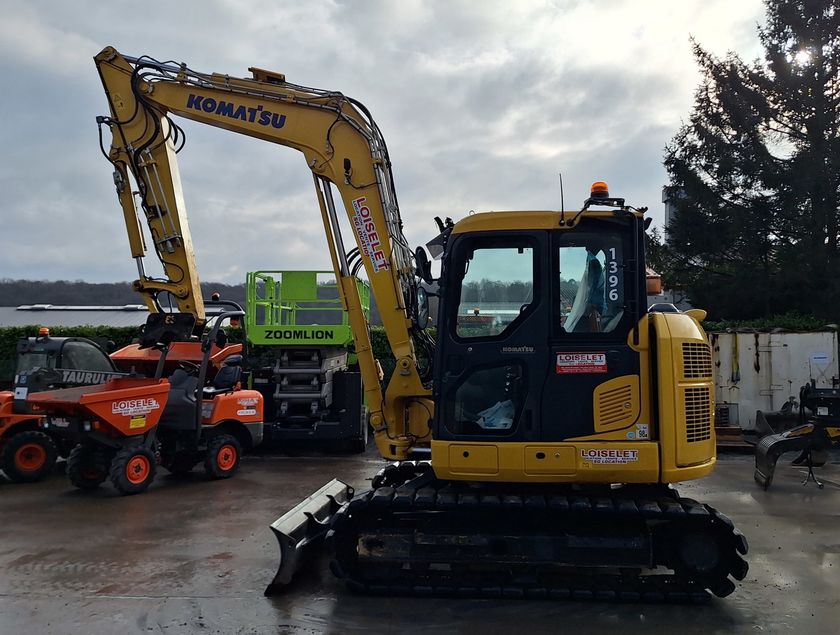 KOMATSU PC88MR-11 E0 - 22556