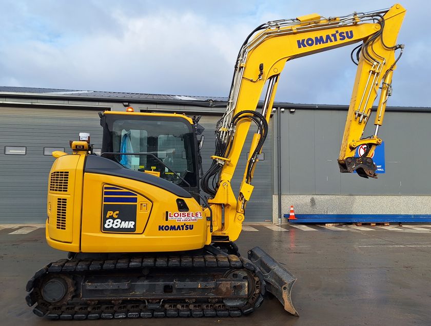 KOMATSU PC88MR-11 E0 - 22556
