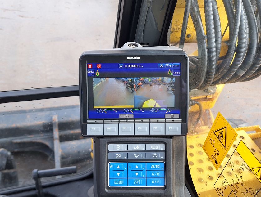 KOMATSU PC88MR-11 E0 - 22556