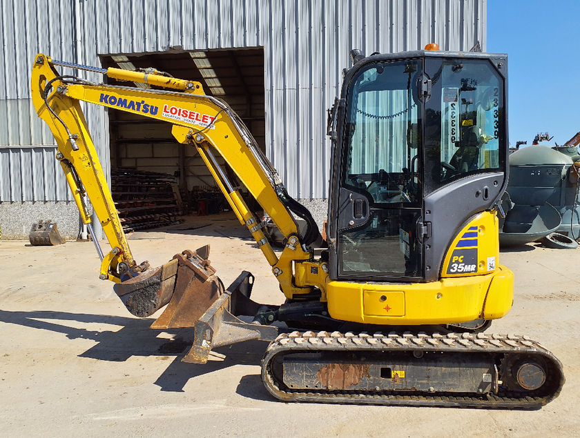 KOMATSU PC35MR-5 - 23339