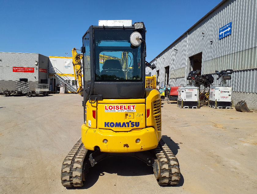 KOMATSU PC35MR-5 - 23339