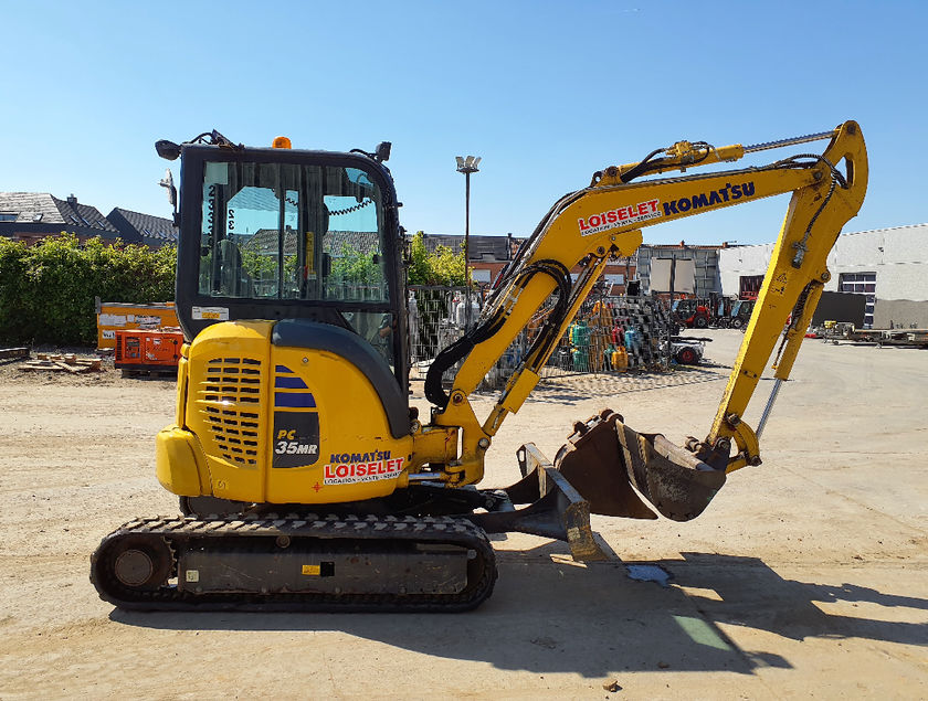 KOMATSU PC35MR-5 - 23339