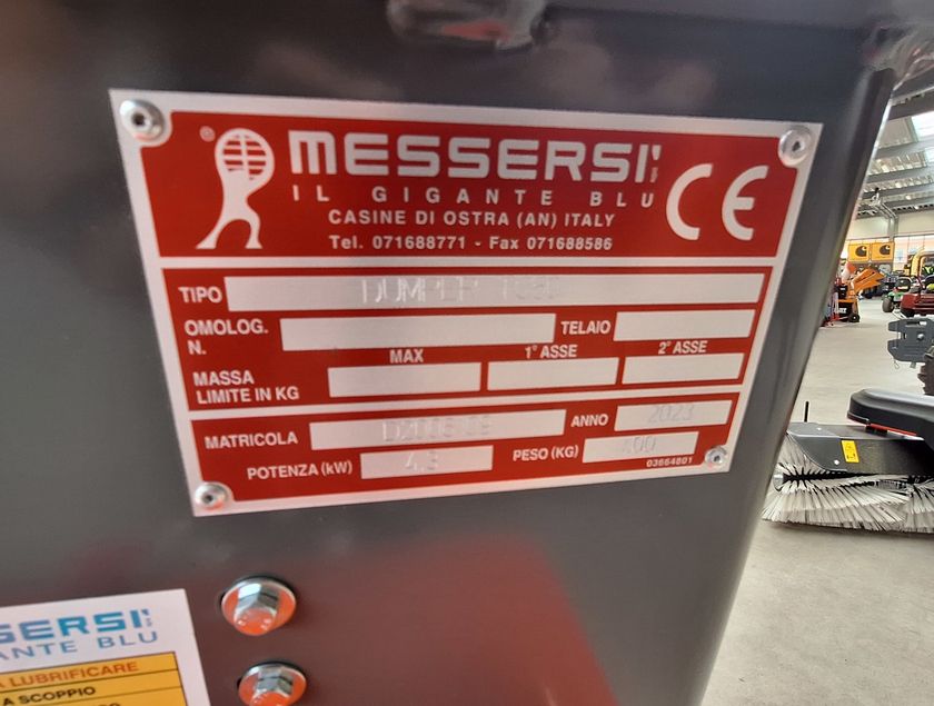 MESSERSI TC50 - 23342