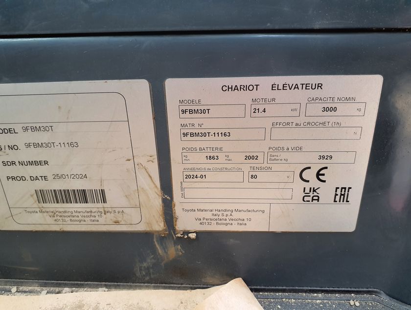  9FBM30T - 23488
