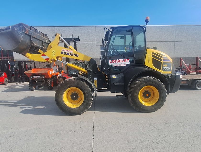 KOMATSU WA100M-8E0 - 23509