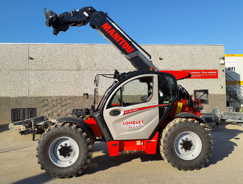 MANITOU MLT 741 140 V PLUS D ST5 S1 - 23548
