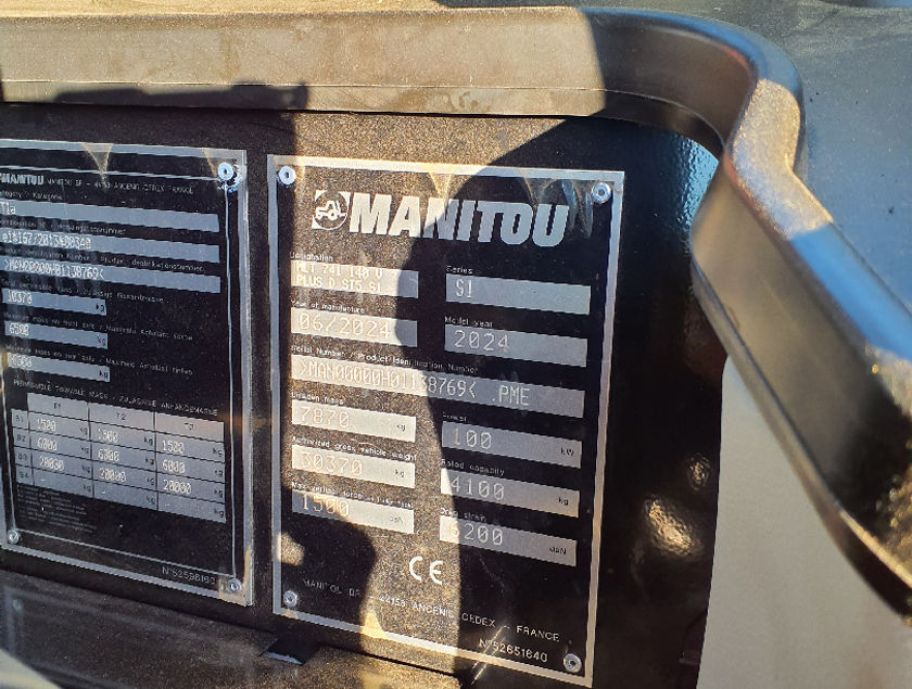 MANITOU MLT 741 140 V PLUS D ST5 S1 - 23548
