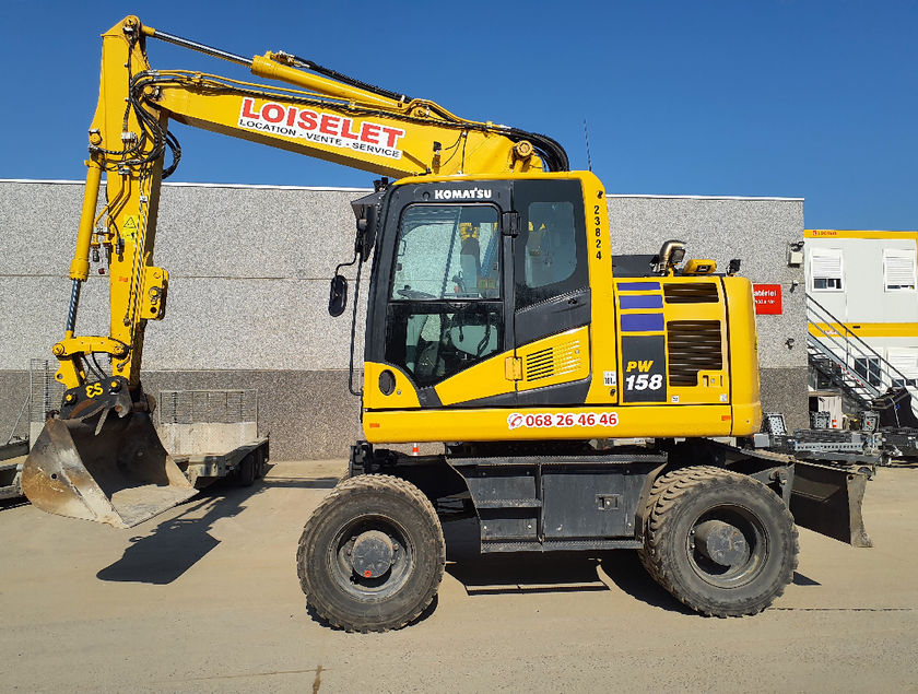 KOMATSU PW158-11 - 23824